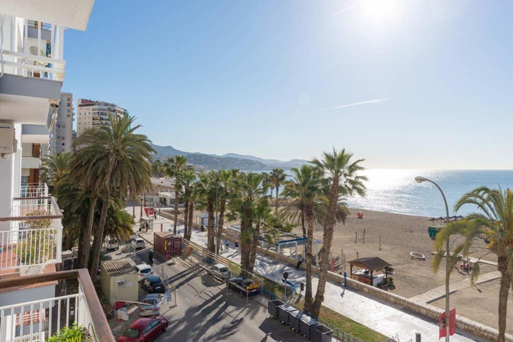 Tgh/ Malagueta Paradise Málaga Buitenkant foto